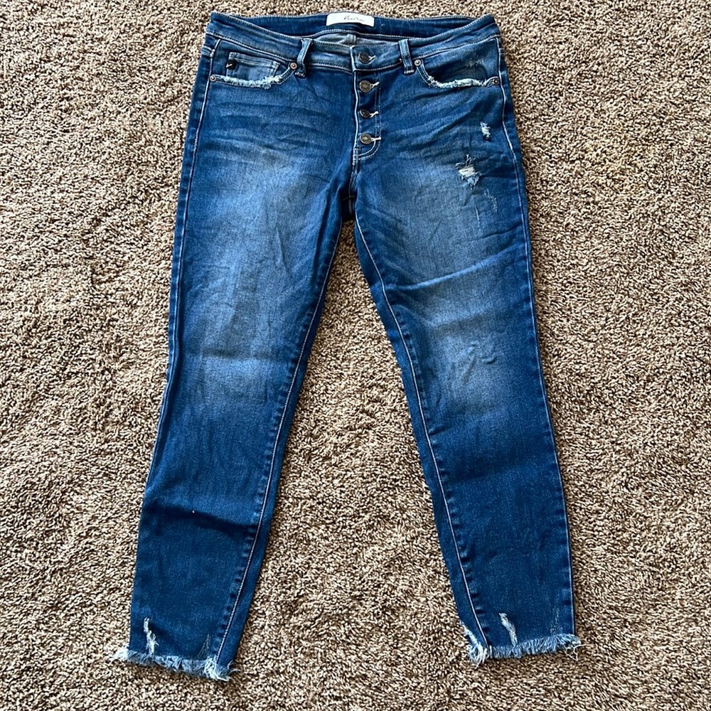 Kancan skinny crop jean
